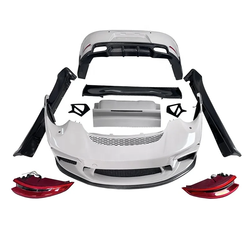 Spc 991 Gt3 Aerodynamic Body Kit For Porsche 911 2005-2011 Refit Facelift Body Kit For Porsche 997