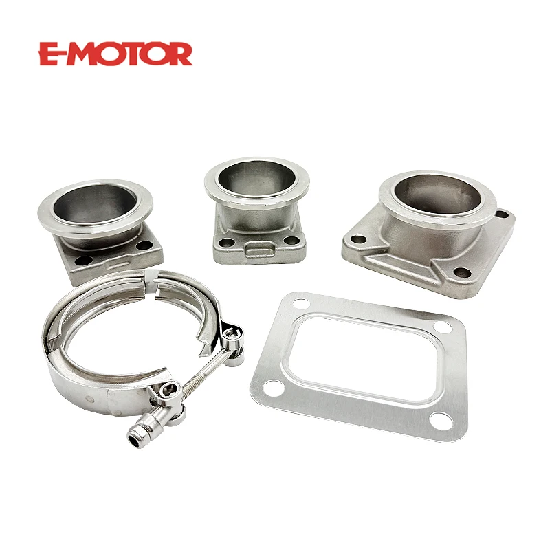 Stainless Steel Cast Adapter For External Wastegate,Gt28 Gt30 T4 Turbo Manifold