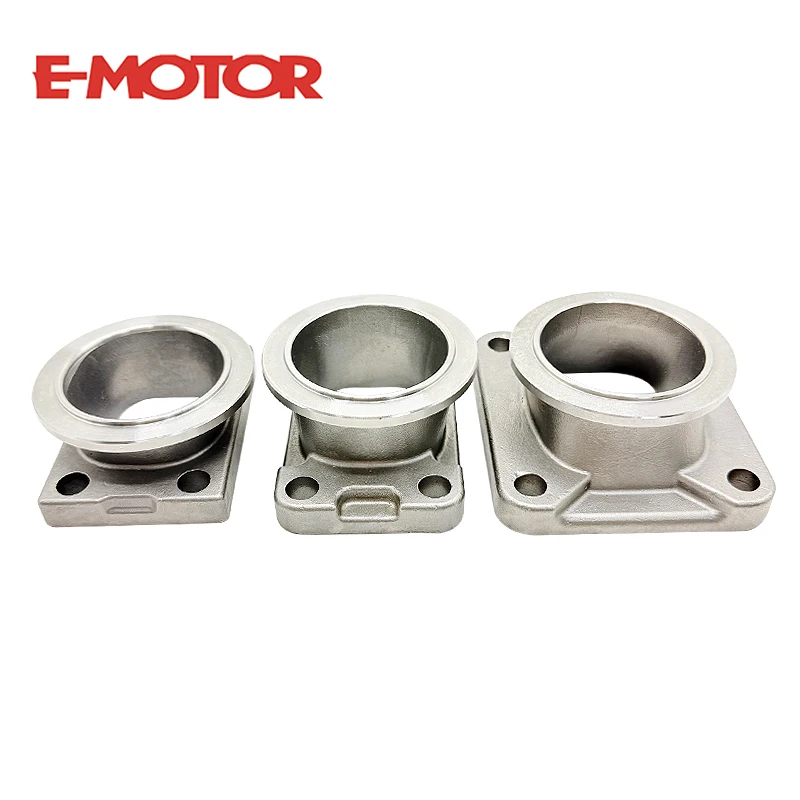 Stainless Steel Cast Adapter For External Wastegate,Gt28 Gt30 T4 Turbo Manifold