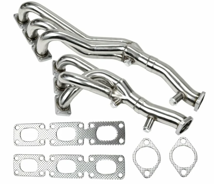 Stainless Steel Exhaust Manifold Header For Bmw E46 325i 330i Z3 Z4 00-04;bwm M52-e46 M52tu E46/z3