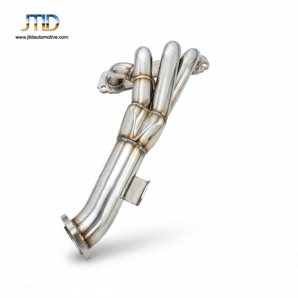 Stainless Steel Exhaust Manifold Header For Mazda Mx5 Nd5rc 1.5l High Performance Direct Fit Turbo