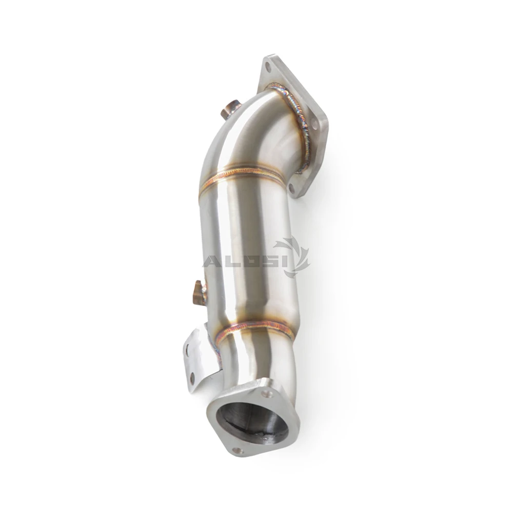 Stainless Steel Exhaust Pipe For Hyundai Genesis G80 2.0t 2017-2024 Engine Exhaust Downpipe