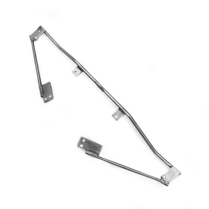 Stainless Steel Extended Brace For Porsche Boxster/cayman 987 Racing Car High Performance Exhaust