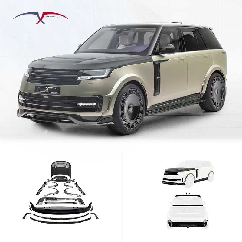 Suitable For Range Rover Body Kit 2022-2026 Executive Edition Msy Wide Body Kit Carbon Fiber Decorative Automotive Accessories