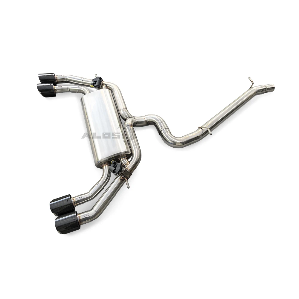 Suitable For Seat Leon Cupra 2.0t 2017-2021 High-performance Exhaust With Valve Control Exhaust Pipe