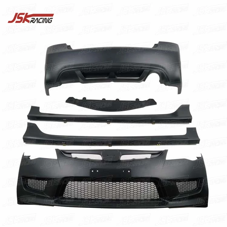 T-r Style Pp Body Kits For 2006-2010 Honda Civic Fd2 Jdm