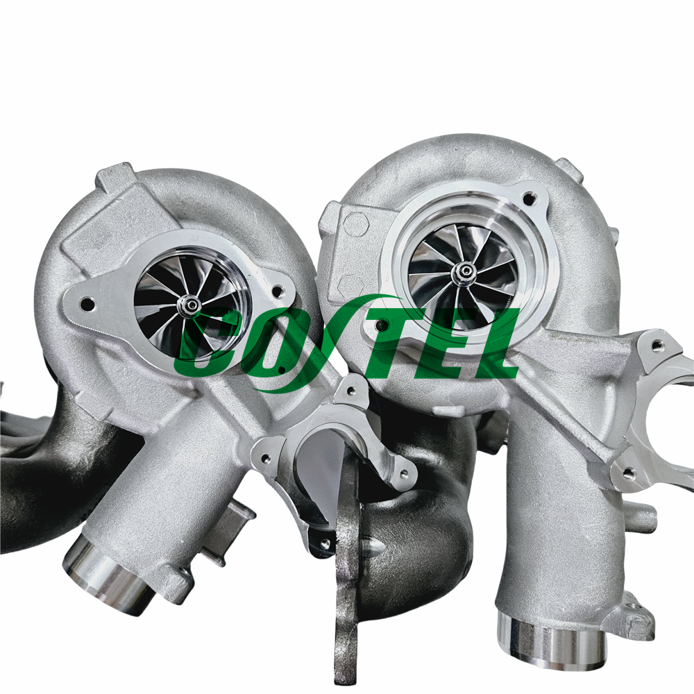 TD04L 19T Stage 2 750HP S55 Turbocharger 1 Pair 7849651 7850279 Upgrade for BMW M4 M3 M2 F30 F32 F33 F35 F80 F82 3.0L