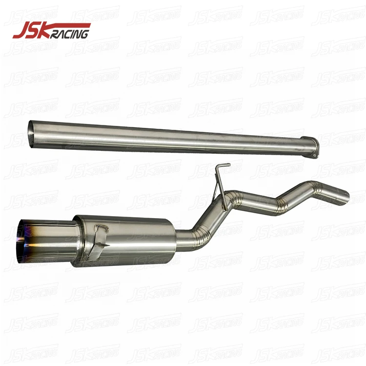 Titanium Alloy Exhaust Pipe Tips For 2001-2007 Mitsubishi Lancer Evolution Evo 7-9