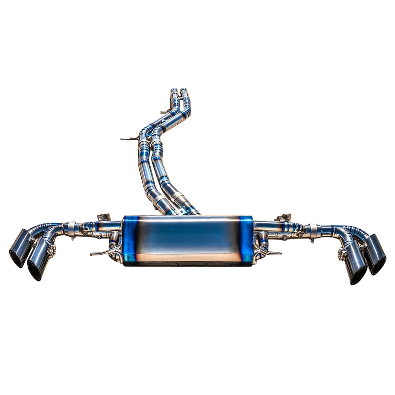Titanium Catback Exhaust Muffler For Lamborghini Urus 2018-2019 Titanium Alloy Exhaust Pipe