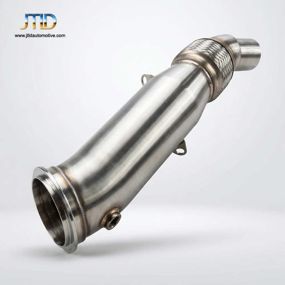 Top Grade Durable Construction For N20 2.0t Brushed Finish Front Exhaust Pipe For Bmw F30 F32 320i