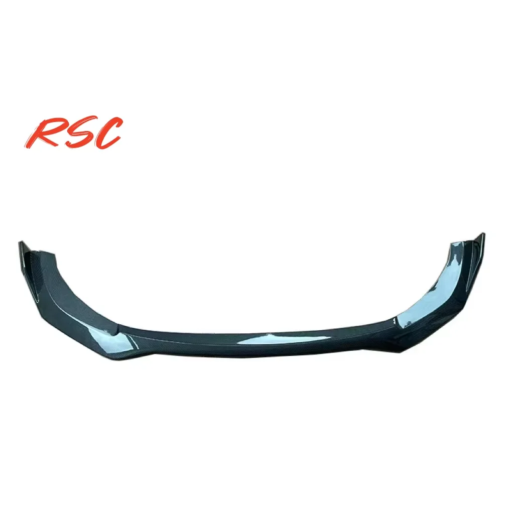 Top Quality Car Part Carbon Fiber Front Lip Front Bumper Lip For Kia Stinger Perfect Fitment