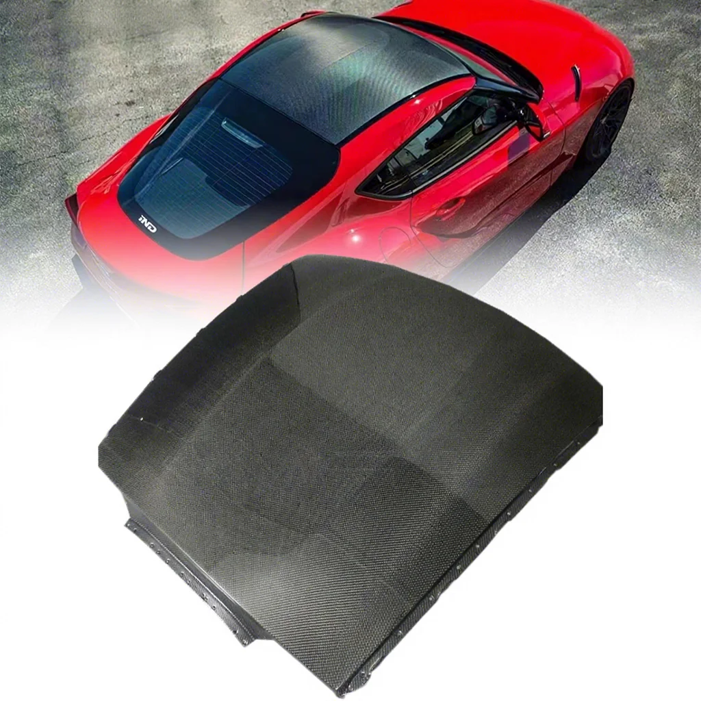 Topmix New High-quality Lightweight Racing Carbon Fiber Car Roof For 2019-2025 For Toyota Gr
