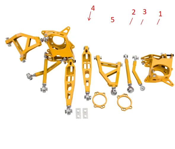 Toyota 86 / GT86 / GR86 · Subaru BRZ ZC6 Chassis Kit (2012+)