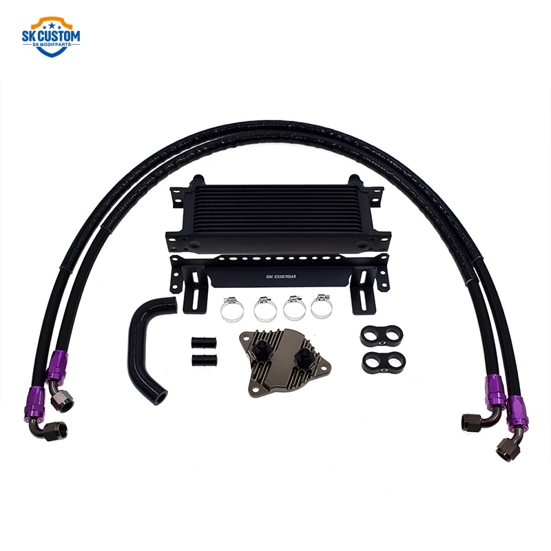 Toyota Crown Reiz 3.0l Automatic Transmission Cooler Kit For Lexus Gs300 Is300 Gearbox Cooler Kit