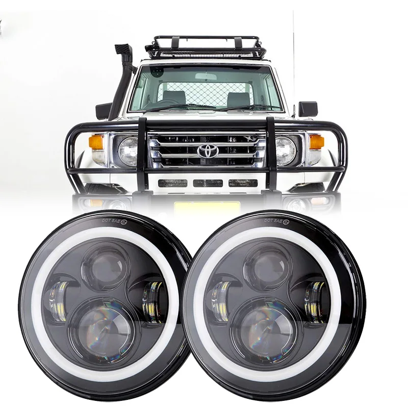 Toyota Land Cruiser Accessories Fj Fj40s Fj45s Fj60 Led Headlights For 75 78 79 Series Landcruiser