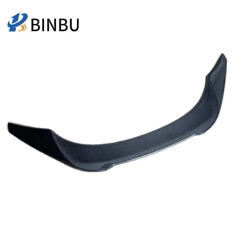 Toyota Supra Carbon Fiber Tail Wing Car Modified Bull Demon King Pressure Tail Wing A90 A91 Rear