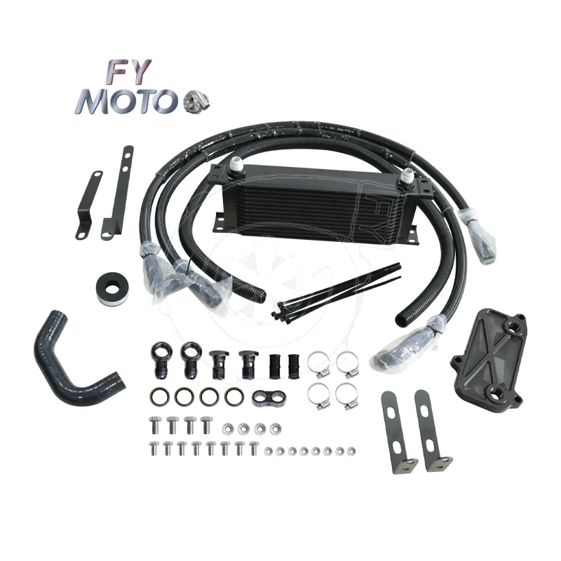 Transmission Oil Cooelr Kit For Volkswagen Multivan T5 T6 Dq500 7 Speed