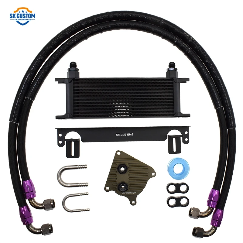 Transmission Oil Cooler Kit For Mitsubishi Outlander Ex Lancer Ex Asx Cooling Kit