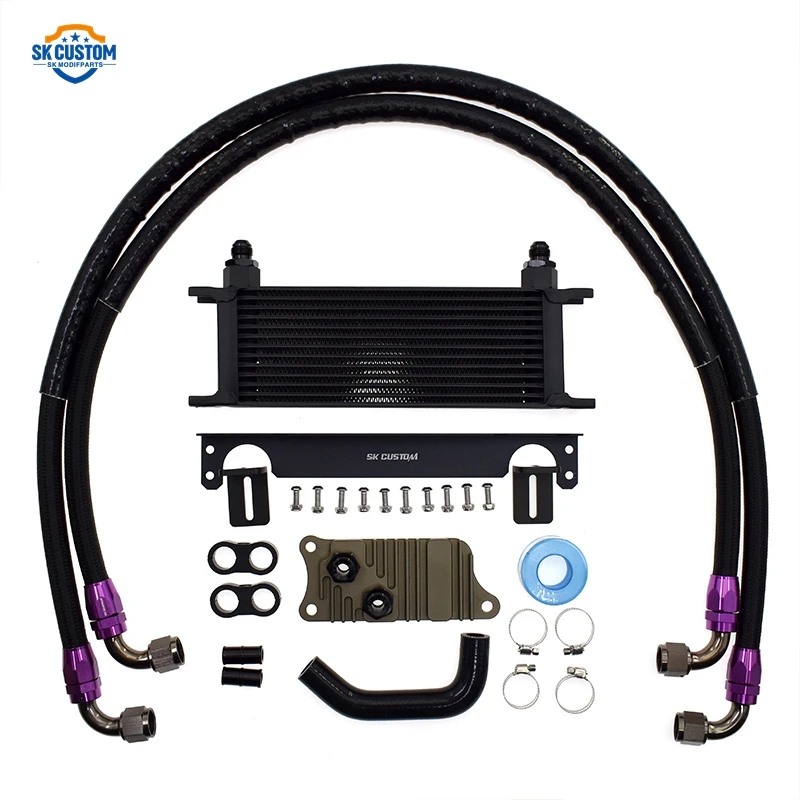Transmission Oil Cooler Kit For Toyota C-hr Max 10 Izoa Maxa10 Cooling Kit