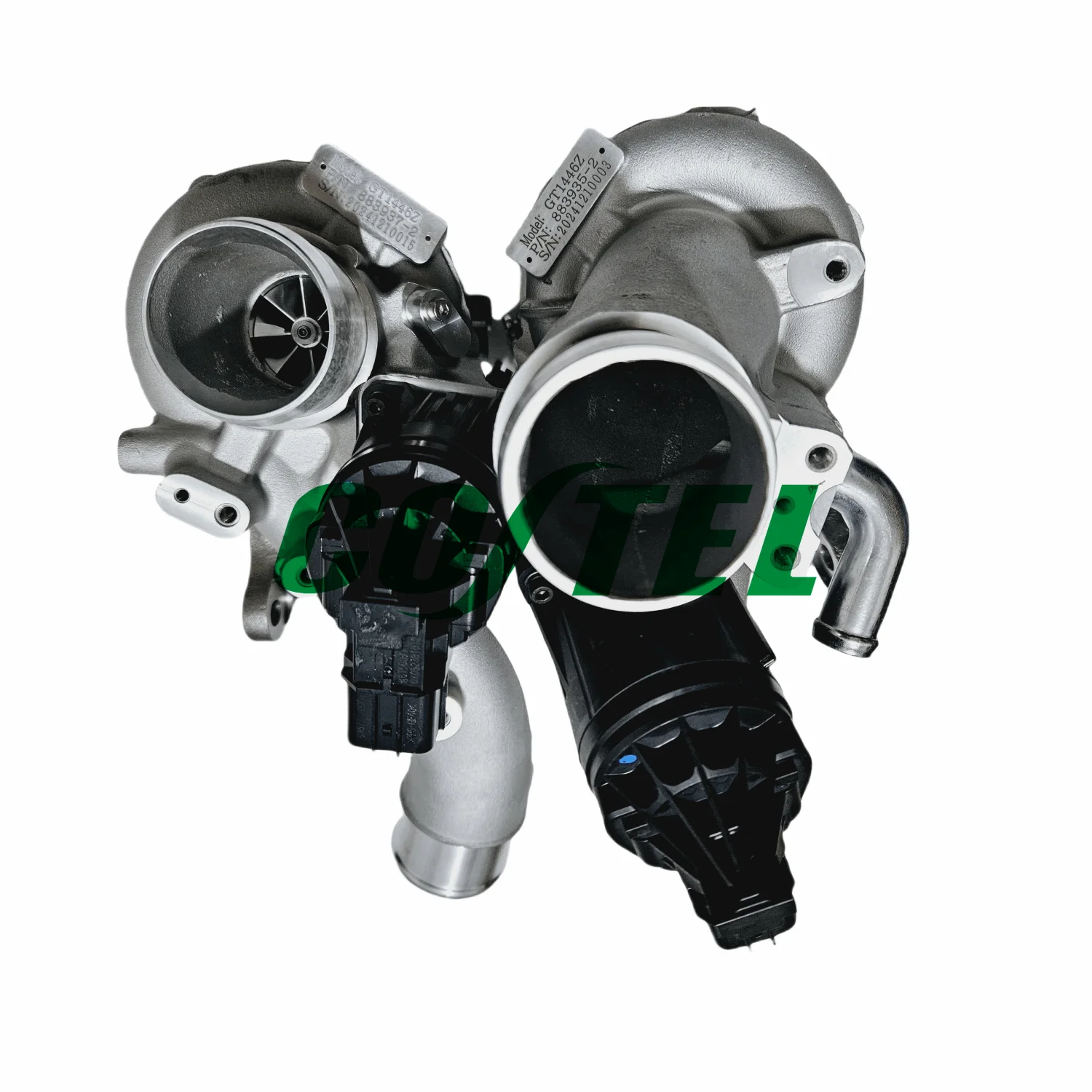 Turbocharger Turbo For Infiniti Q50 Q60 3.0l 883939-0002 1 Pair Mgt1446z 14411-5ca0a 144115ca0a