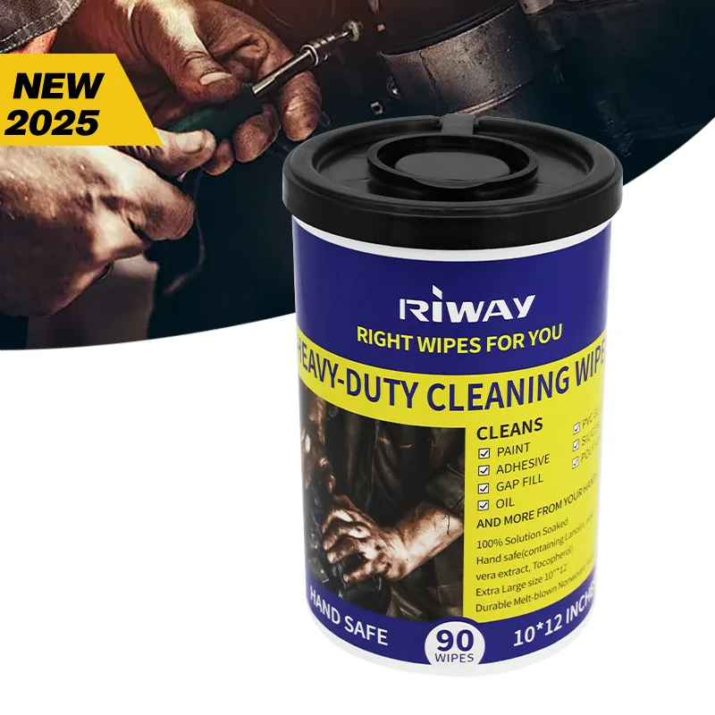 Ultra Power Heavy Duty Industrial Big Wipes Hand & Tool Cleaning Wipes For Removing