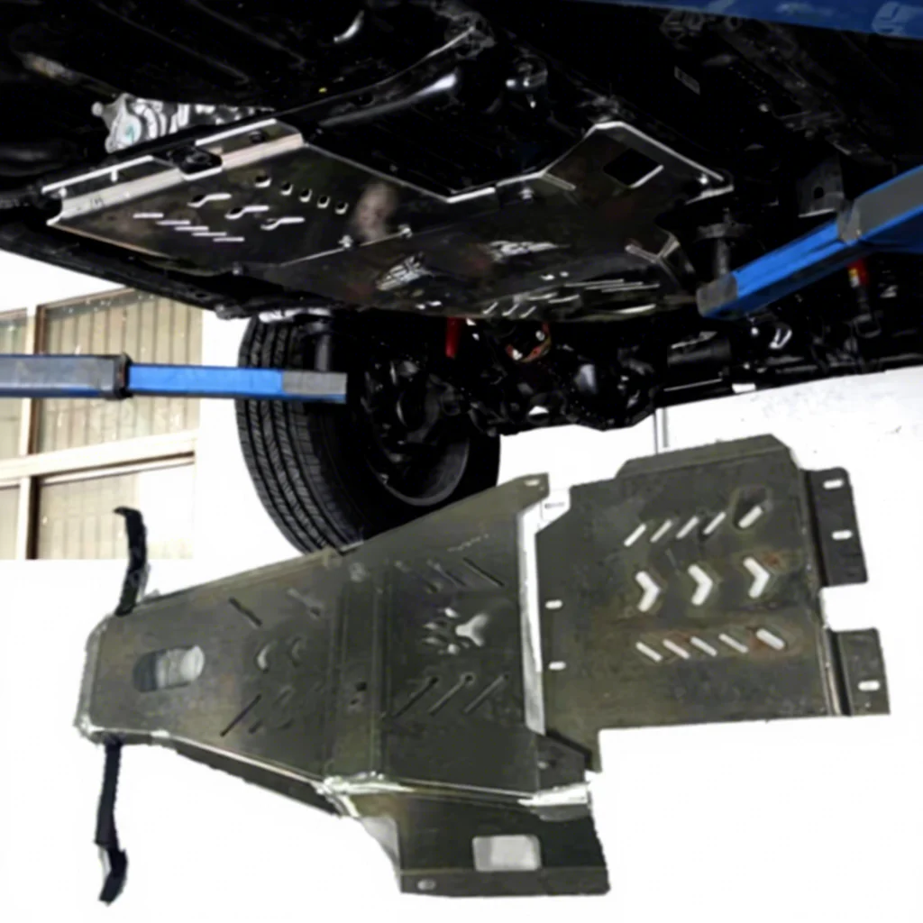 Under Engine Splash Shield Skid Plate Engine Protector For Gladiator Jt Accessories