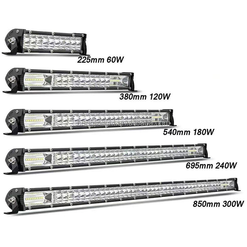 Universal 2-Row LED Light Bars - 22-52 Inch, 180W-360W, 12V/24V Off-Road | Light Bar & LED Bar — photo 4