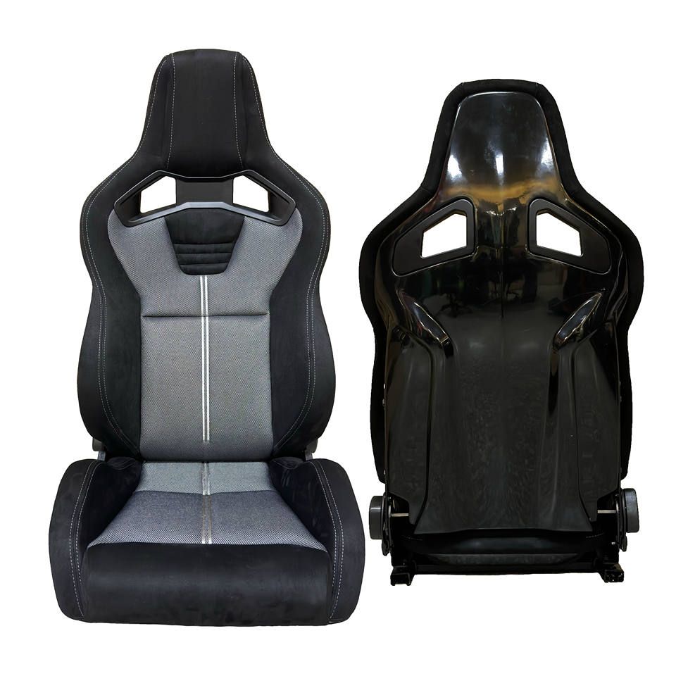 Carbon Look Racing Seats