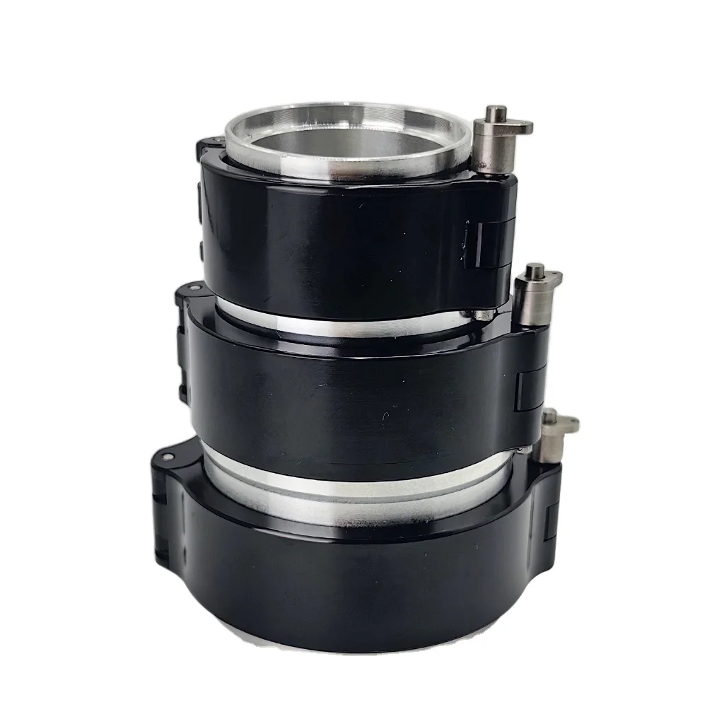 Universal Leak-free 4"/102mm Aluminum Quick Release V-band Clamp Kit Intake Intercooler Pipe Throttle Union Sleeve