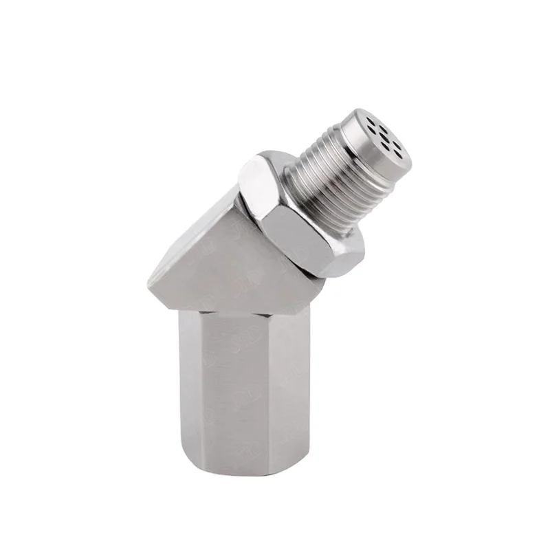Universal Oxygen Sensor Stainless Steel Euro5 Standard 45degree Oxygen Sensor