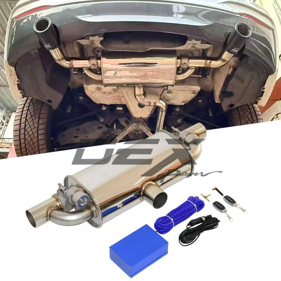 Universal Valved Exhaust Muffler - Remote Control | Valved Muffler & Sport Muffler — photo 2