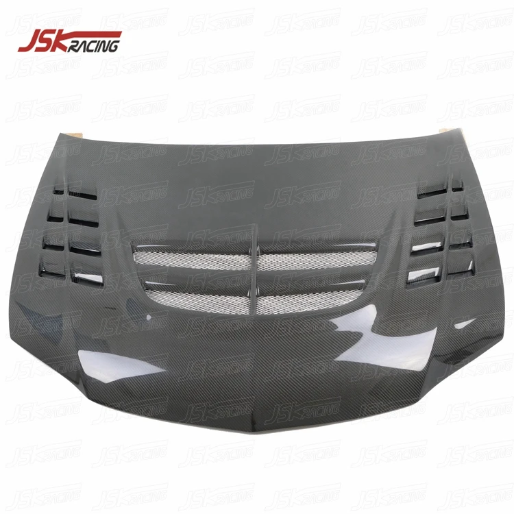 Vol Style Carbon Fiber Hood For 2001-2007 Mitsubishi Lancer Evolution Evo 7 8 9
