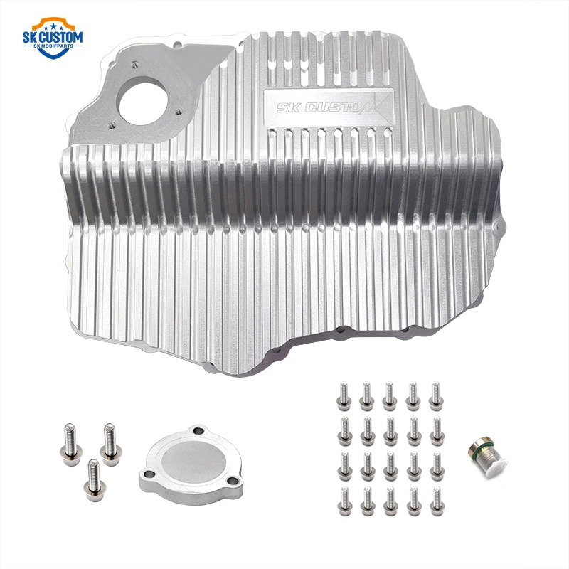 Volkswagen Audi Skoda Ea211 Engine Forged Aluminum Alloy Cnc Oil Pan Engine Oil Sump