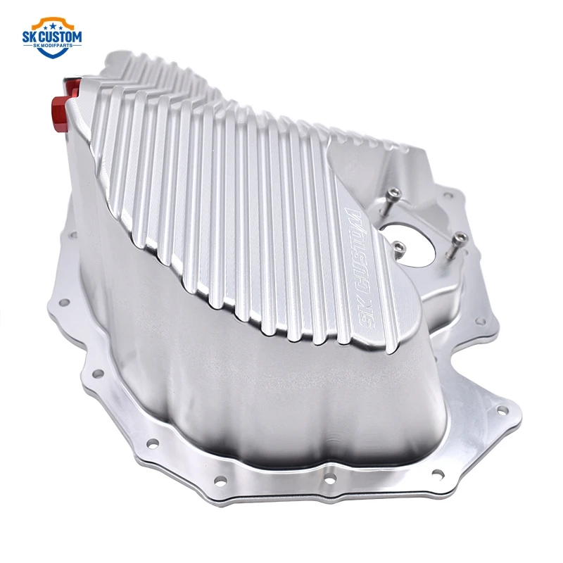 Volkswagen Ea888 Engine Oil Sump Pan Gen 2 Gen 3 Vw Golf Gti R Mk6 Mk7 Audi A3 S3 Tsi Forged
