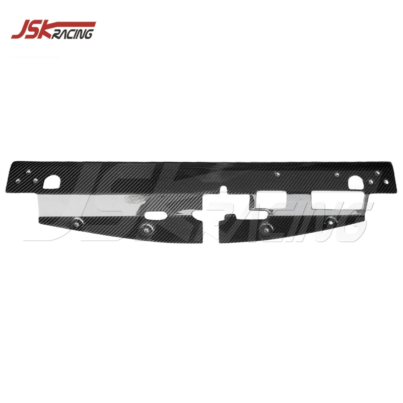 Vrs Style Carbon Fiber Slam Cooling Panel For 2001-2006 Mitsubishi Evolution Evo 7 8 9 Ct9a