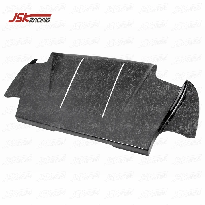 Vrs Style Forged Carbon Fiber Rear Diffuser For 2001-2007 Mitsubishi Evolution Evo 7-9
