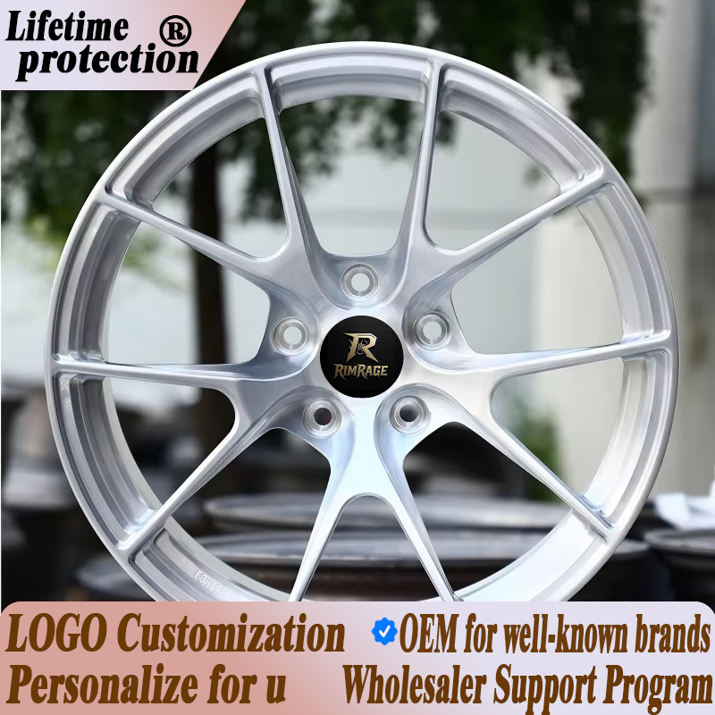 VS5RS Forged Wheels T6061APEX 5x100 5x112 5x114.3 5x120 17 18 19 20 21 22 Inch Custom Alloy Sport Rims for BMW M3 M4 M5 Toyota (Rimrage VS5RS)