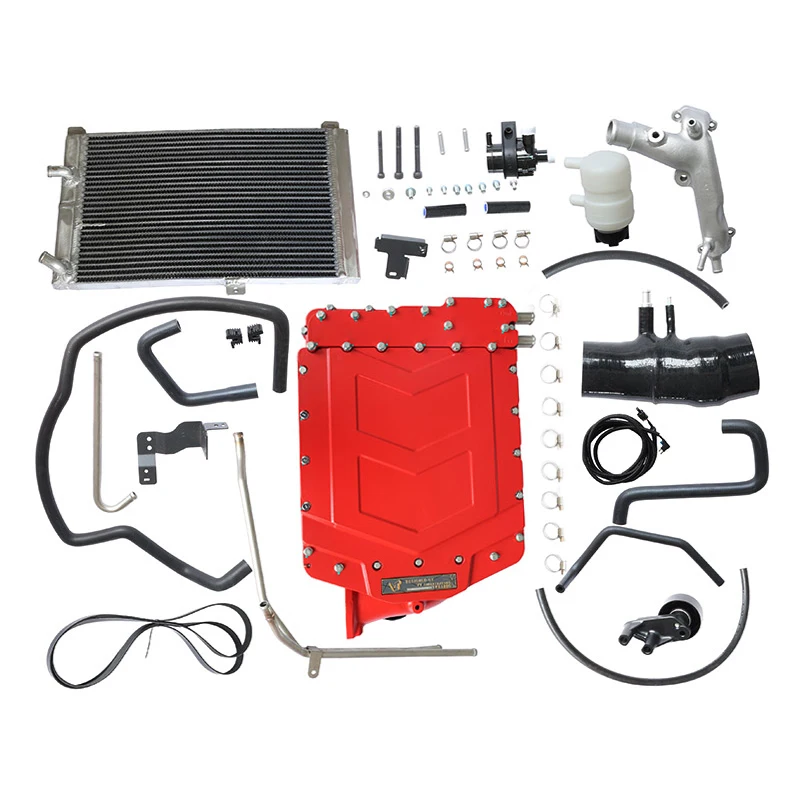 Vt High Quality Twin Screw Supercharger Kit For Lexus Lx570 3ur Engine Belt Driven Turbo Boost