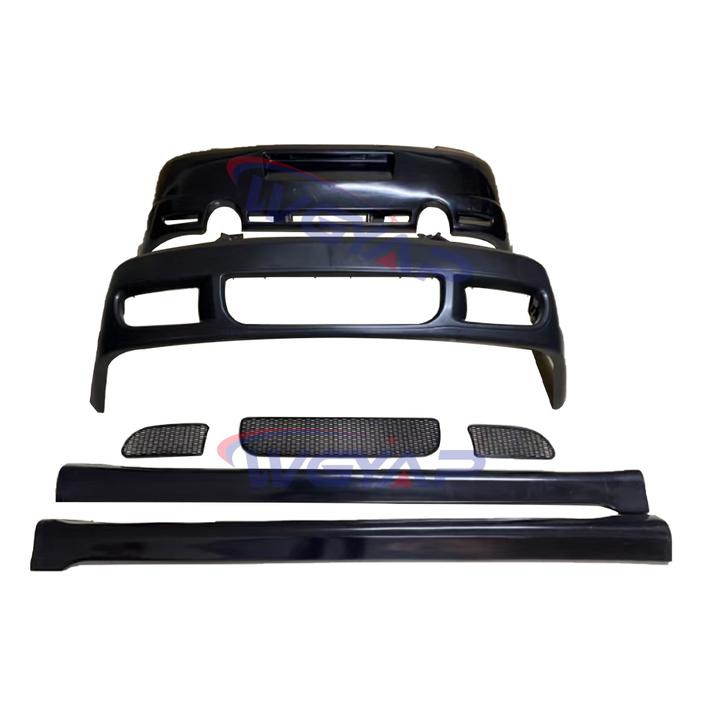WGYAP New for Volkswagen Golf MK4 R32 Style Front Bumper Cover Conversion Kits OEM 1J0 807 217 K