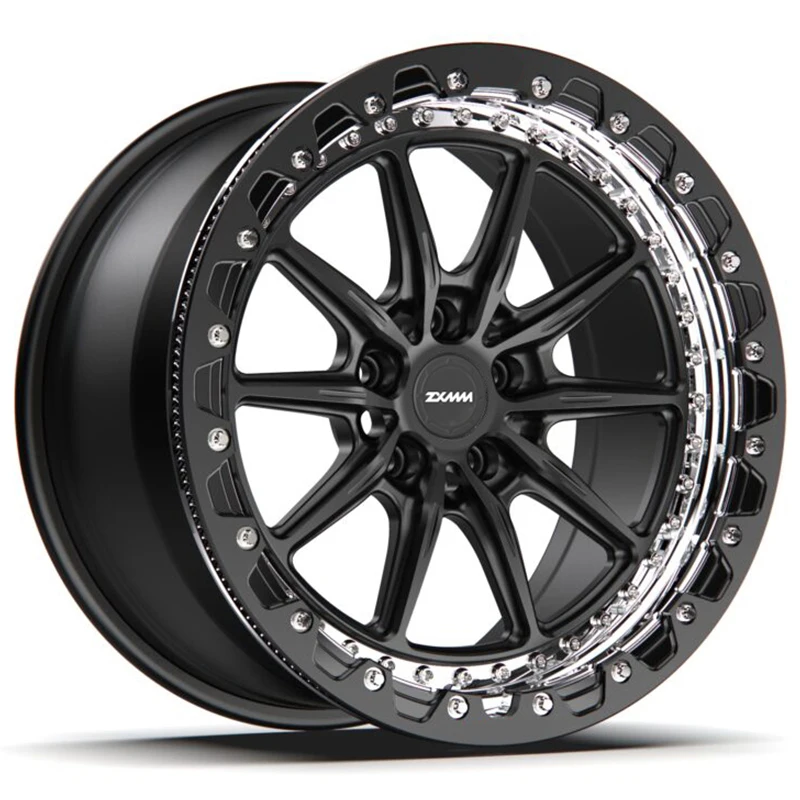Wheels Car Jante 15 16 17 18 20 22 24 26 Inch Off Road Wheel 6x139.7 For Jeep Chevrolet Impala Forged Alloy Rims