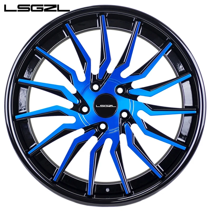 Whells Car Jante 20 26 28 Inch For Benz Bmw Mercedes 5x120 5x130 5x114.3 Rims For Car Wheels Alloy