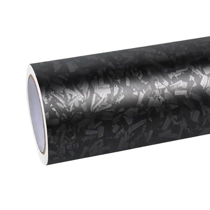 Wholesale Black 3d Carbon Fiber Vinyl Wrap Film For Cars Tpu Material Self Healing Anti Scratch Color Changing Positioned Body