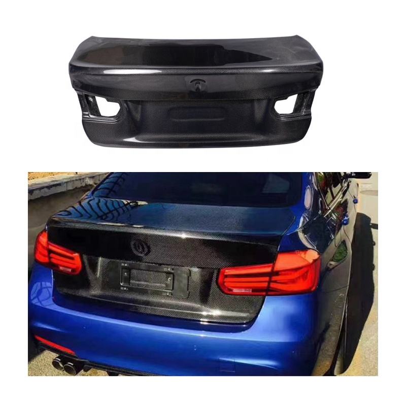 Wholesale Customized High Quality CSL Style Carbon Fiber Trunk for BMW 3 Series F30 F35 320i 335i 340i 2012-2016