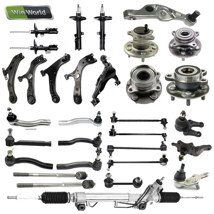 Win World Manufacturer Parts Auto Front Rear Suspension Shock Absorber For Toyota Nissan Honda Mazda