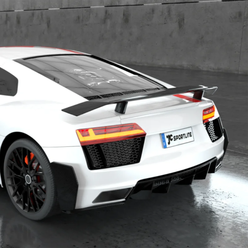 Wing for Audi R8 (from Conroy's sent-link library)