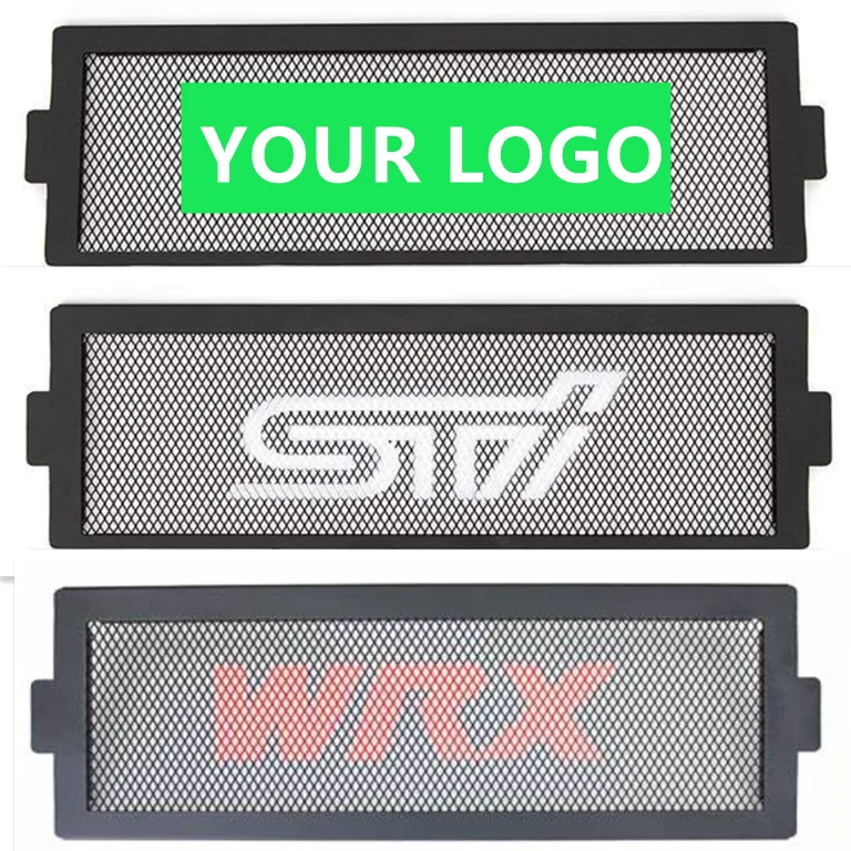 WRX VB Intercooler Mesh Guard Protector For Subaru WRX 2022-2025