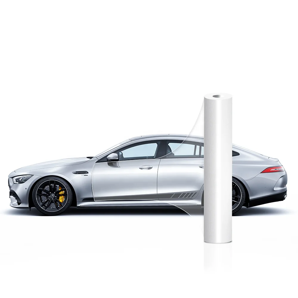 Xppf 1.52*15m Matte Car Wrap Film Pu Vehicle Body Transparent Paint Protection Film Ppf Anti-corrosion