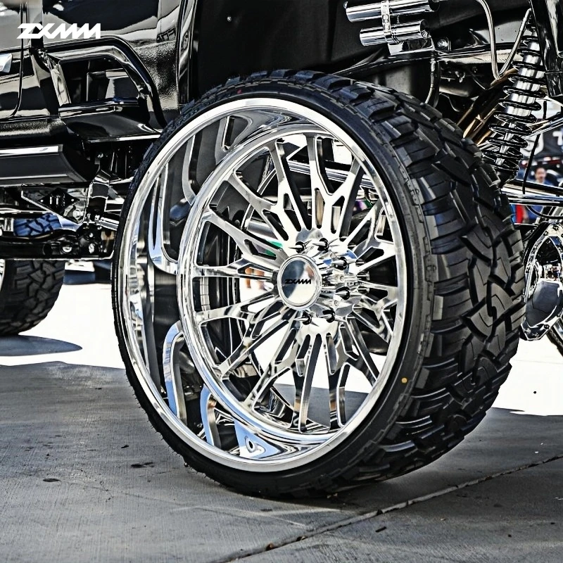 Zxmm Forged Concave Passenger Car Wheels 24x12 26x12 28x16 Pcd 6x135,6x5.5,8x6.5,8x170 For Gmc Sierra 1500 2500 3500