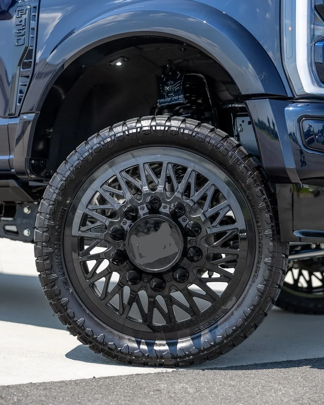 Zxmm Forged Dually Wheel For Gmc 20 Ford Truck 8x165.1 8x180 8x200 8x210 8x6.5 10x225 22 24 26 28 30 Inch Rim
